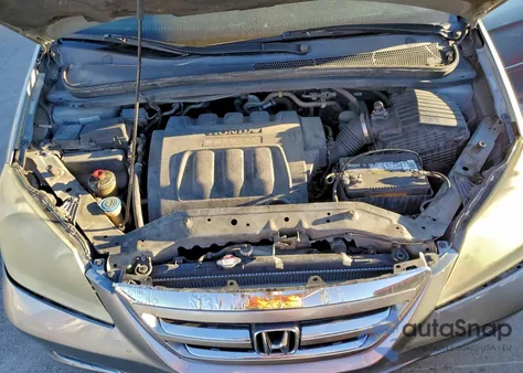 2007 Honda Odyssey Exl z USA, uszkodzony, nr VIN 5FNRL38757B11944X